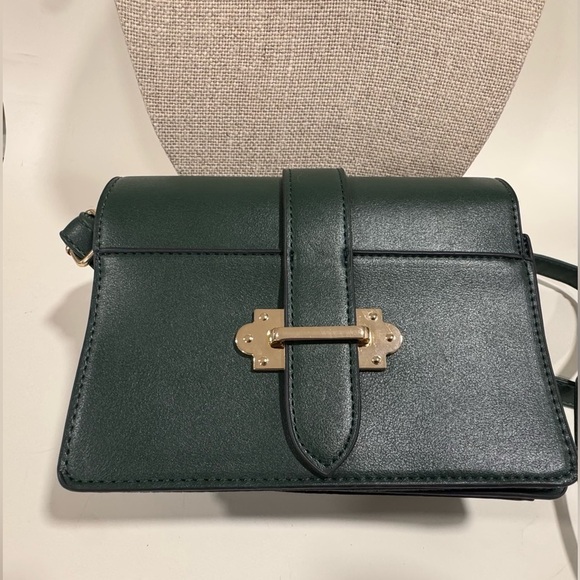 Green crossbody bag - Picture 4 of 15